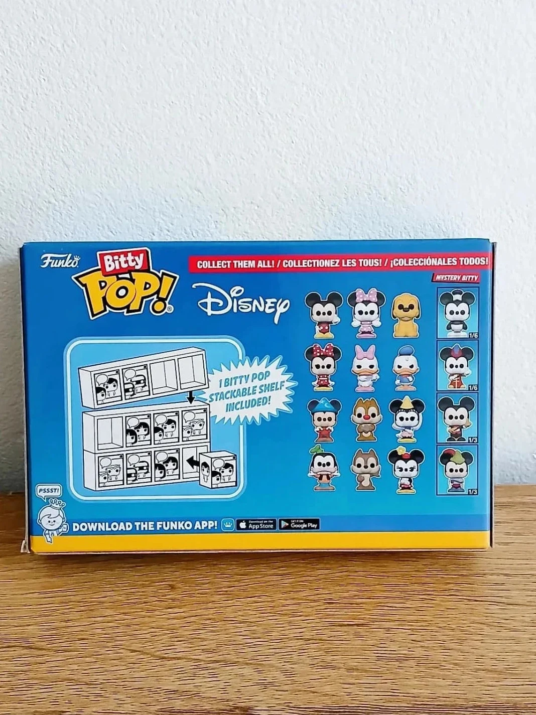 Paquete de 4 figuras Bitty POP! Disney Minnie – photo 2